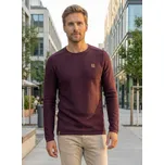 Pánský svetr ALTISPORT QUOD MPLR079 VÍNOVÁ 4XL