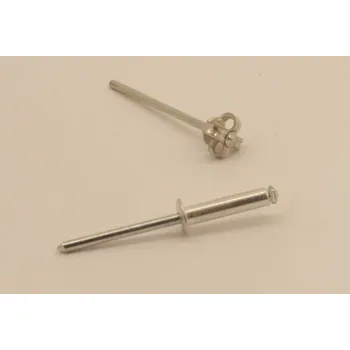 Nýt nýt trhací do plastu AL/ST 4 mm 12 mm