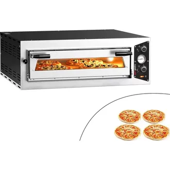 vasegastro Pec na pizzu 4x30cm - 230 V