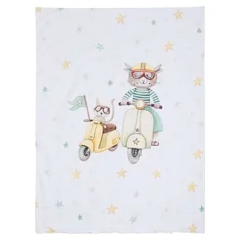 Přeprava dětí Set do detskej postieľky FreeON - kamaráti na ceste