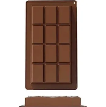 Forma na pečení Dortisimo Silikonová forma na dubajskou čokoládu 2