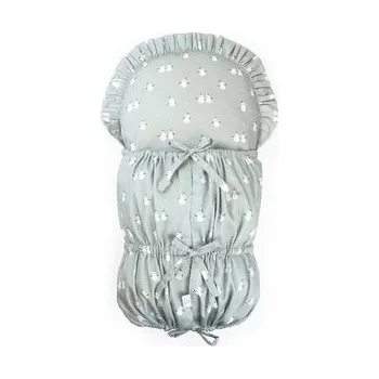 Dětský pokoj Perinka SOFTELLO - šalvioví snehuliaci - Perie