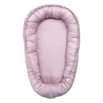 Dětský pokoj Hniezdo pre bábätko SOFTELLO - fialové oblúčiky