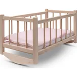 Baby Mix Dřevěná postýlka/kolébka pro…