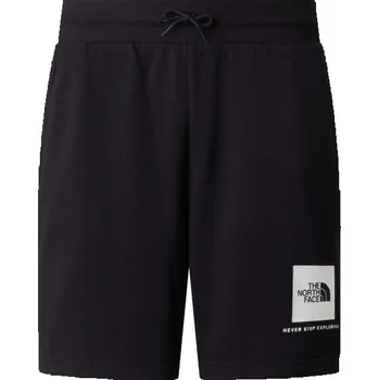 Pánské kraťasy Pánské šortky The North Face M BOX NSE LIGHT REGULAR SHORTS L Černá, Bílá
