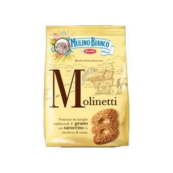 Mulino binco molinetti sušenky s třtinovým cukrem 350g