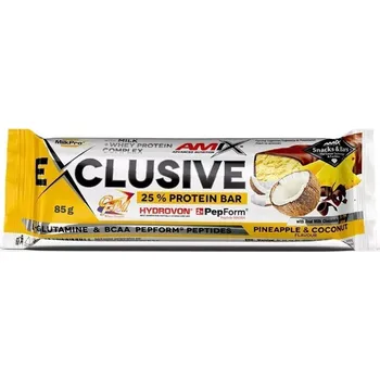 Fitness strava Amix™ Exclusive Protein bar 85 g Double čokoláda