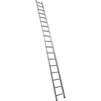 Žebřík ALUMET Příložný žebřík HL1 5118 EUK 1 × 18 příček