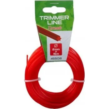 Struna do sekačky Struna žací hvězda 2mm x 15m