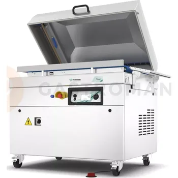 Vakuová balička, pásová komora: 620x1050x190mm | HENKELMAN, TITAAN 110