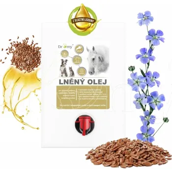 Dromy Lněný olej 1000 ml