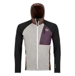 Fleece Gp Classic Knit Hoody Men's Dark Chestnut XL