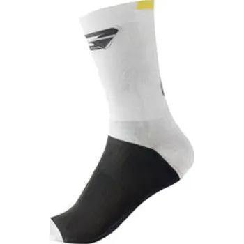 Pánské ponožky GAERNE Cyklistické ponožky klasické - G. PRO - bílá/černá 44-48