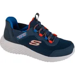 Chlapecké nazouvací tenisky Skechers Slip-Ins: Bounder - Brisk-Burst 403822L-NVBL Velikost: 35