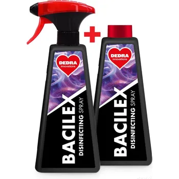 Dezinfekce BACILEX | Dezinfekční sprej na povrchy | 2 ks