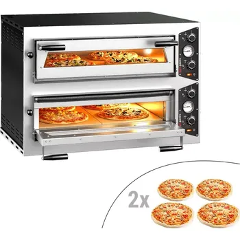 vasegastro Pec na pizzu 4+4x30cm - manuální