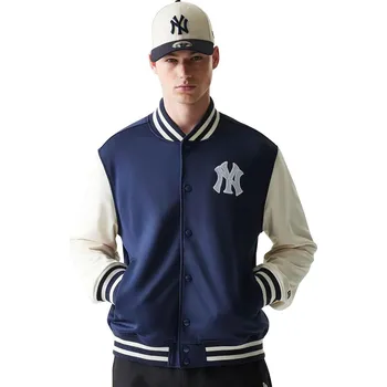 Pánská větrovka bunda New Era Bomber MLB New York Yankees - Night Shift Navy XL