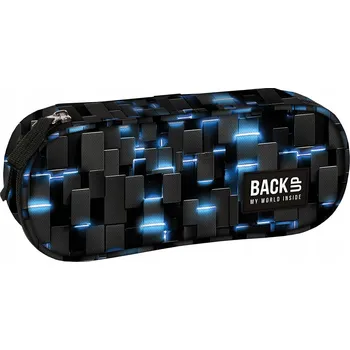 Penál Backup školní pouzdro - etue kostky Bytewave