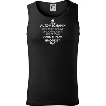 Automechanik - optimalizace - Tílko pánské Core - 2XL ( Černá )
