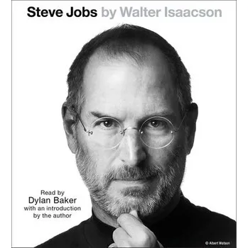 Steve Jobs - Walter Isaacson [EN] (2015, CD, Simon & Schuster)