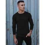 Pánský svetr wx2226 černý - DStreet L