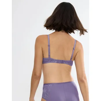 Dámské spodní prádlo Amourette Charm T WHP01 - PURPLE - TRIUMPH PURPLE - TRIUMPH 75C