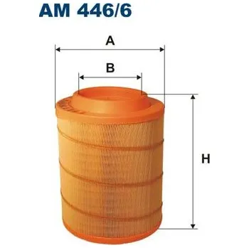Vzduchový filtr Vzduchový filtr FILTRON AM 446/6