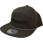 Kšiltovka Creeper 6 Panel Snapback Grey / Black Meatfly One Size