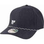 Meatfly Kšiltovka Dustin Flexfit Recycled Anthracite / White