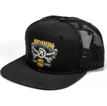 Kšiltovka Crossbones Trucker Black Meatfly One Size