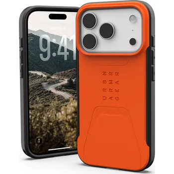 Pouzdro na mobilní telefon UAG Civilian Magsafe Orange iPhone 17 Pro 114545119797