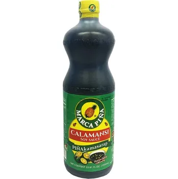 Sojová omáčka se štávou z filipínských citrusů 1 l - Marca Pina