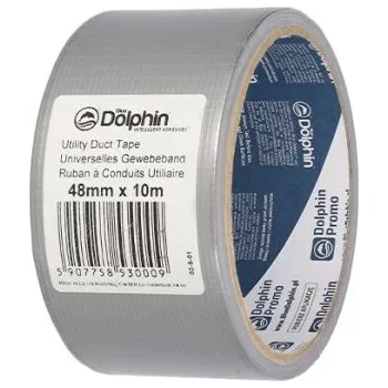 Lepicí páska Textilní páska ZESÍLENÁ 48mm x 10m