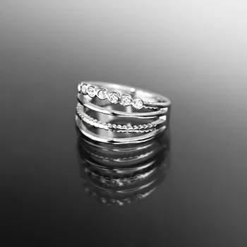 Prsten Ocelový prsten zabalený v dárkové krabičce č. 1263 - 65