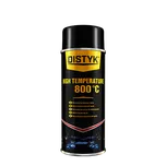 HIGH TEMPERATURE +800 °C 500 ml dóza stříbrná matná