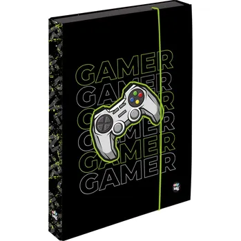 Školní batoh Box na sešity A4 Jumbo Gamer