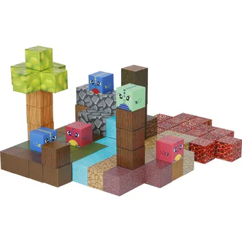 ostatní stavebnice lupilu® Magnetické stavební bloky, 100 kusů (dinosaurus)