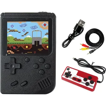 Herní konzole Retro FC mini retro herní konzole, 400 her - Černá, nová