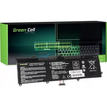 Baterie k notebooku Asus F201E-KX066DU VivoBook F202 Baterie