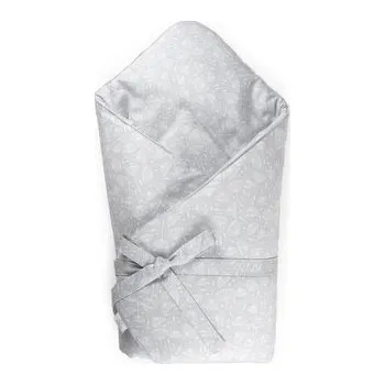 Dětský pokoj Zavinovačka SOFTELLO - svetlosivá púpava - Perie