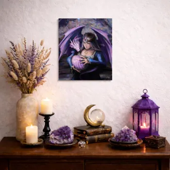 Obraz fantasy Dračí mládě - Anne Stokes