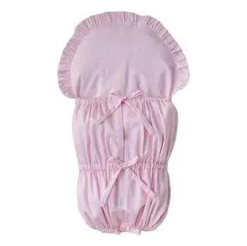 Dětský pokoj Perinka s letnou výplňou - svetloružová bodka