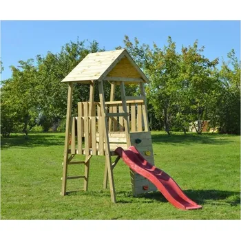 Dětské hřiště Dřevěná hrací věž – Wendi Toys Rabbit