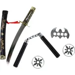 Ninja souprava hraček s katanou