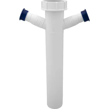 Granitový dřez Dvojité připojení na myčku a pračku Sinks SPN833