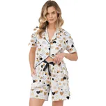 Dámské pyžamo ITALIAN FASHION SORENO krátká print XL 0