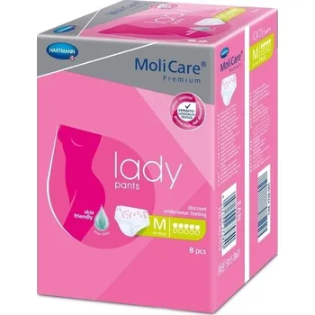 Inkontinenční kalhotky HARTMANN MoliCare Lady Pants 5 kapek 8 ks, M
