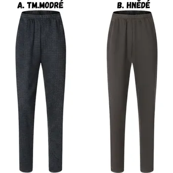 Dámské kalhoty DÁMSKÉ ZATEPLENÉ LEGÍNY Fannifen F5013 (Dámské teplejší legíny)