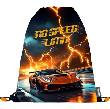 Školní batoh Sáček na cvičky auto 2