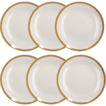 jídelní souprava Tognana Keramické jídelní talíře Ø 27 cm Louise 6 ks